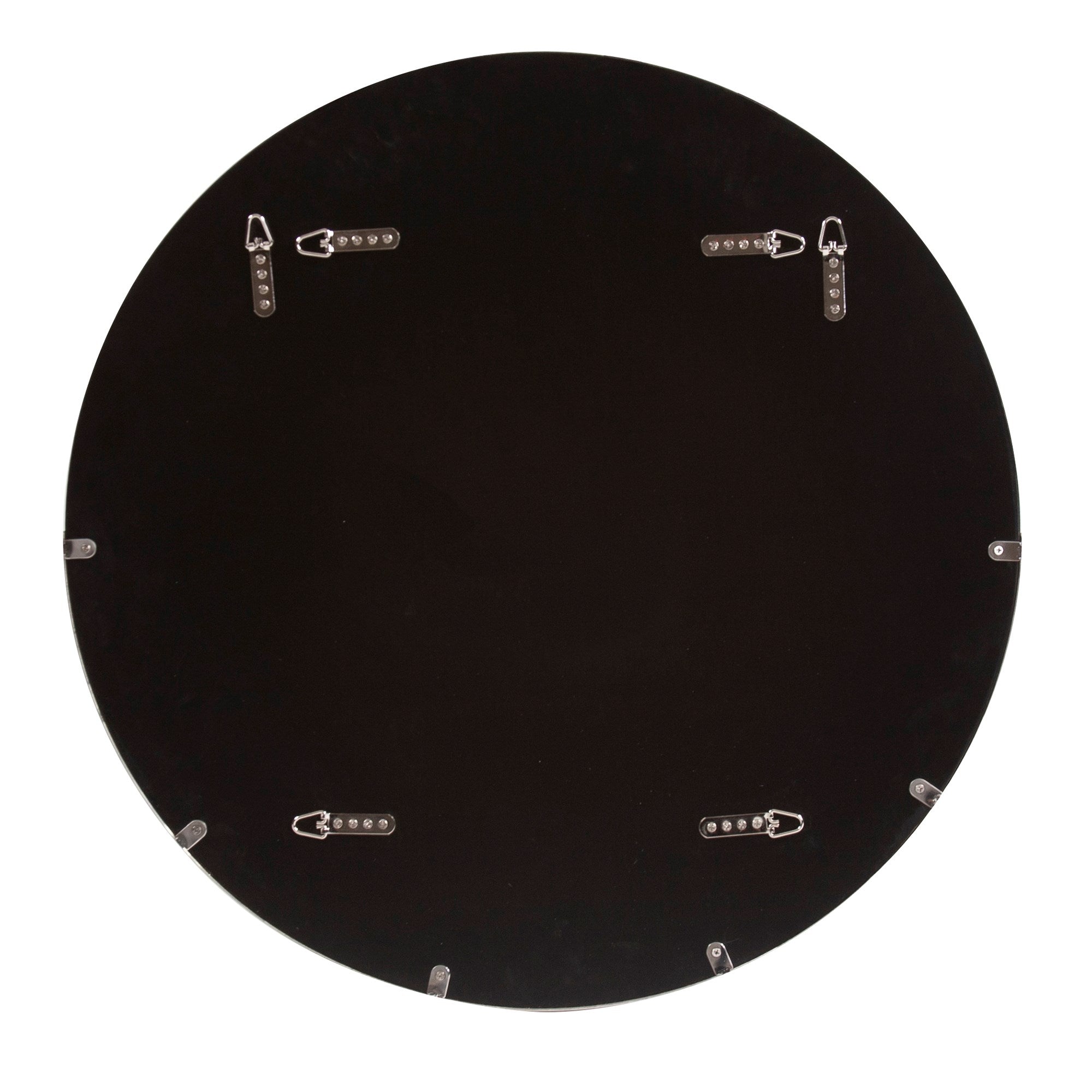 Dante Round Rose Gold Mirror