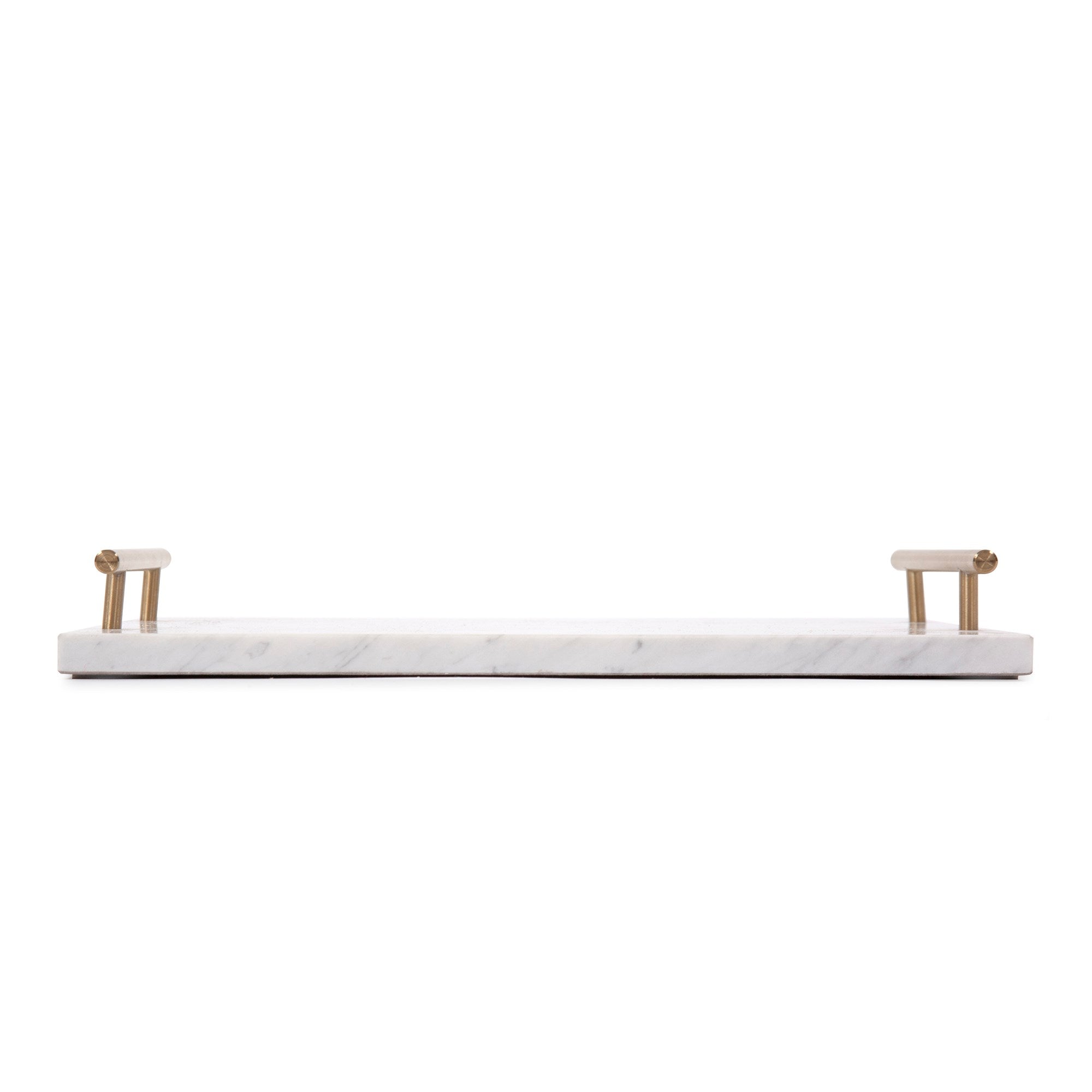 White Marble Tray