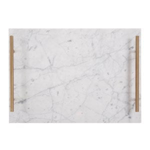 White Marble Tray