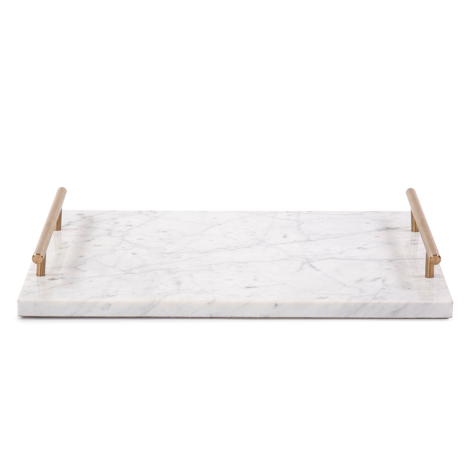White Marble Tray