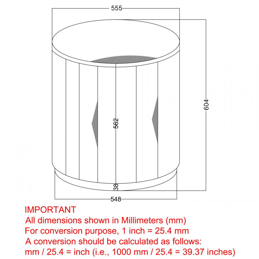 Eva Distressed Grey Accent Table