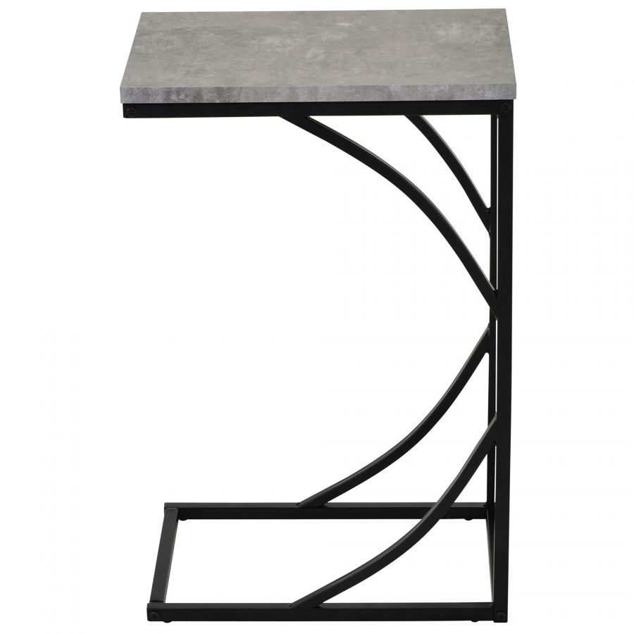 Darcy Cement Accent Table
