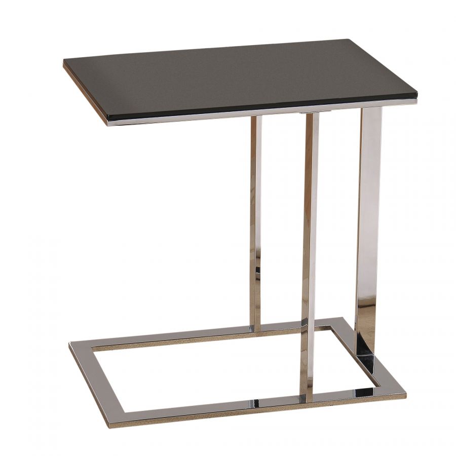 Mod Chrome - Black Accent Table