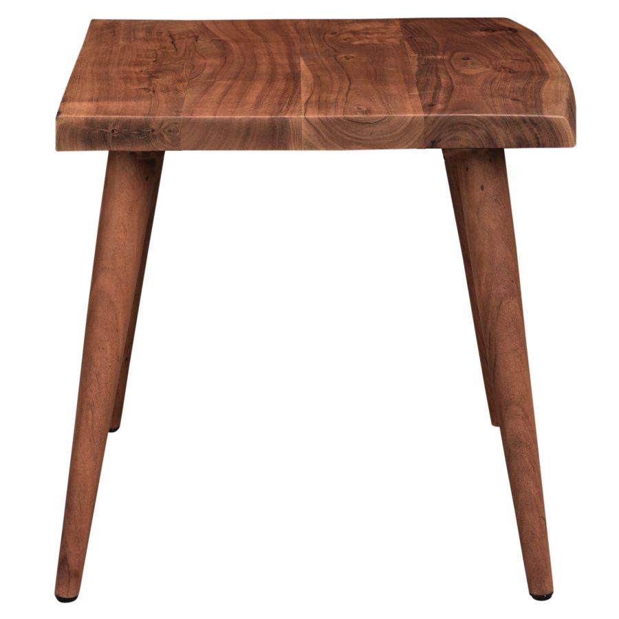 Arnav Walnut Accent Table