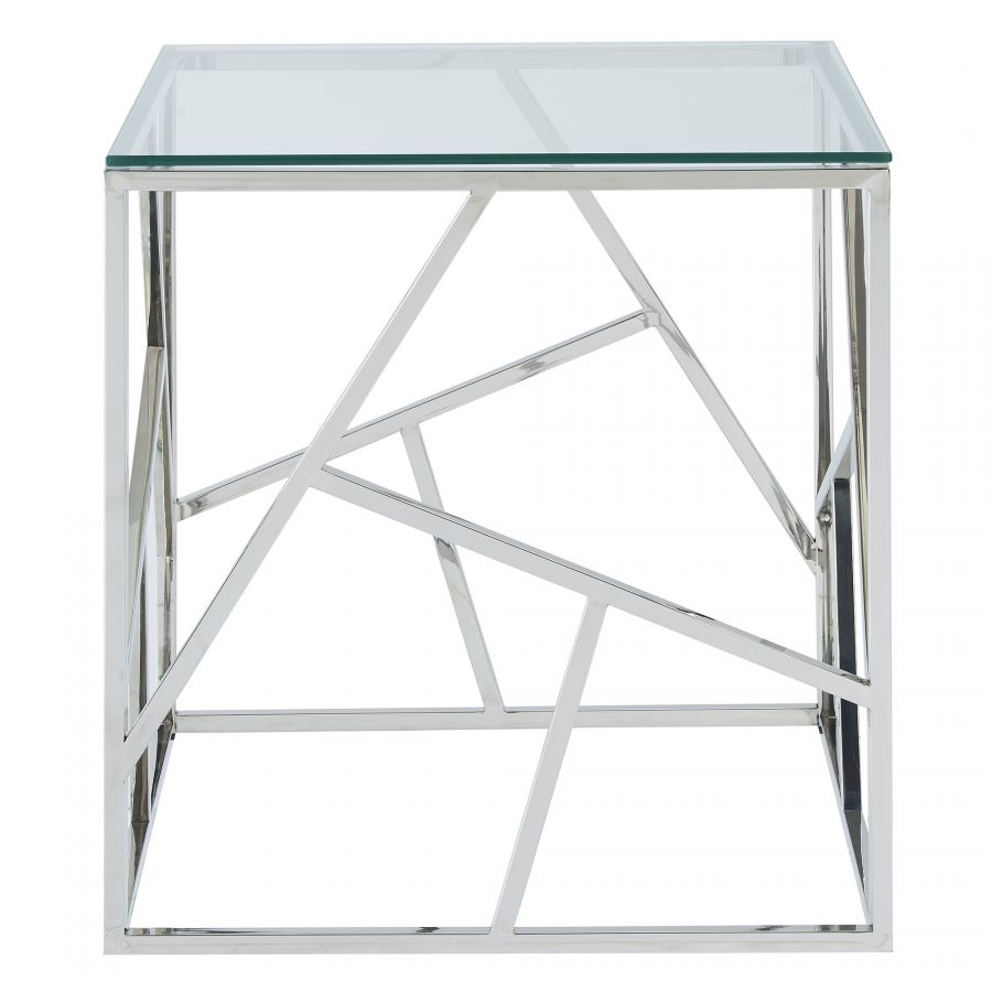 Juniper Silver Accent Table
