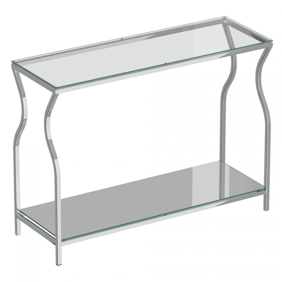 Willo Silver Console Table