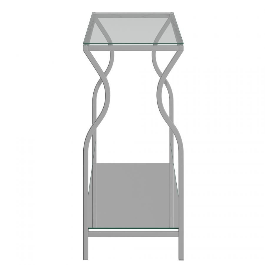 Willo Silver Console Table