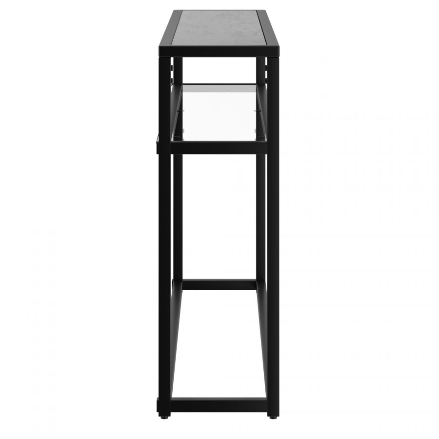 Quinn Black Console Table