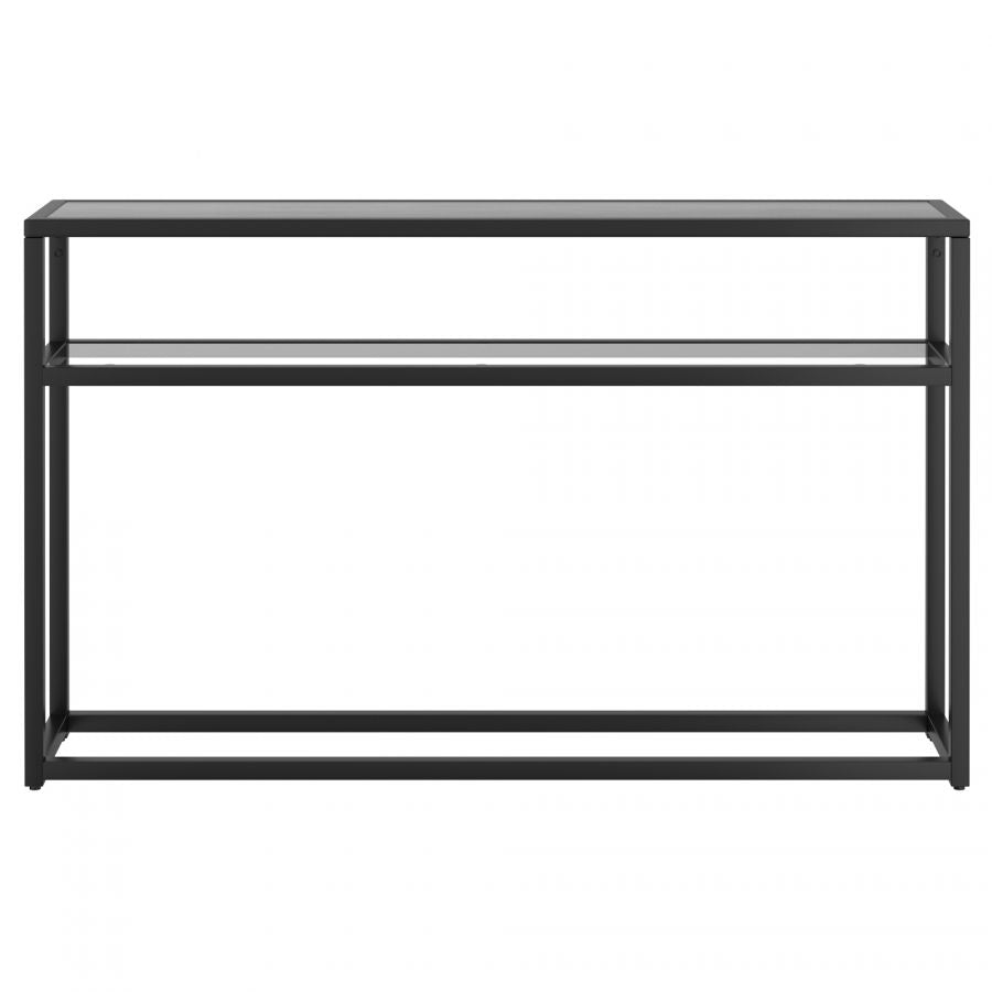 Quinn Black Console Table