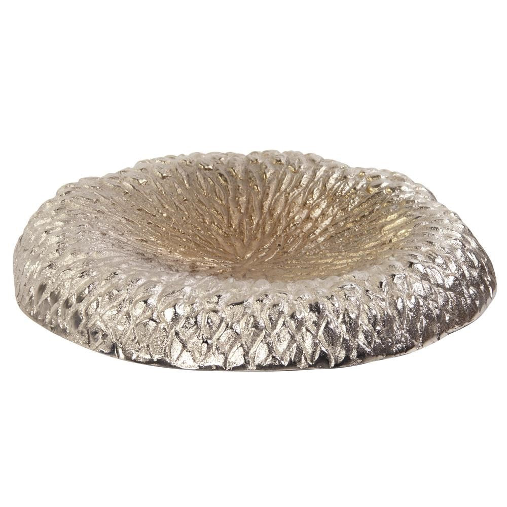 Champagne Aluminum Tray / Wall Decor - Small