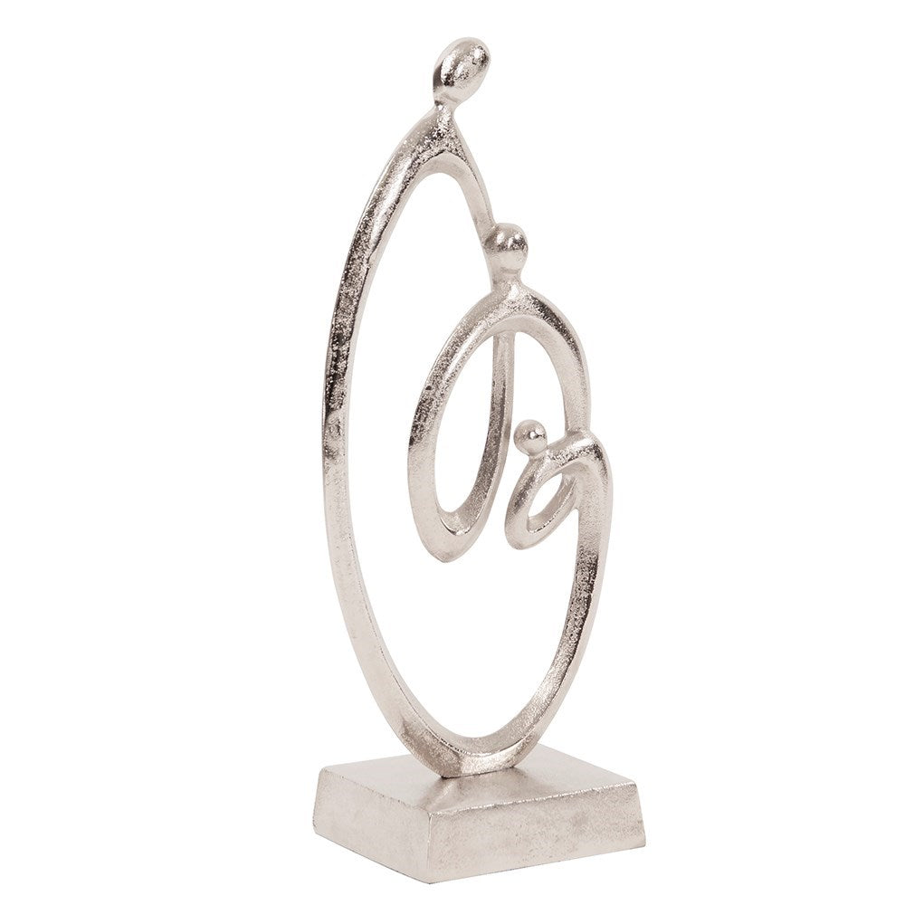 Family Embrace Sculpture