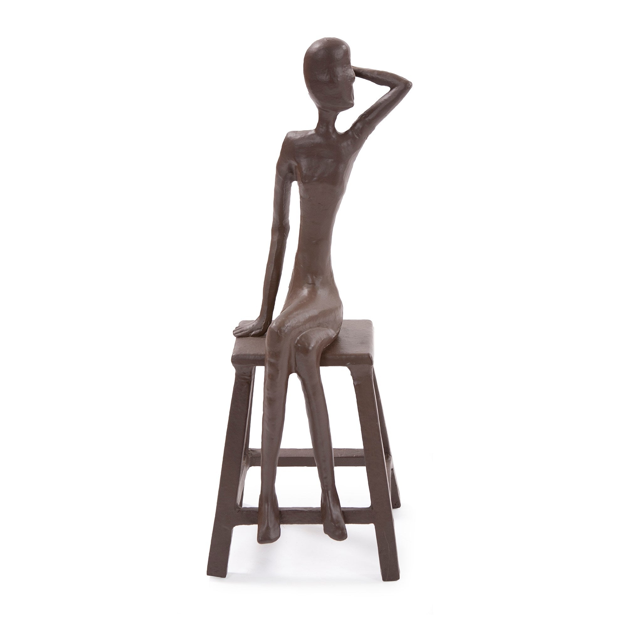 Sitting Beauty Aluminium Sculpture