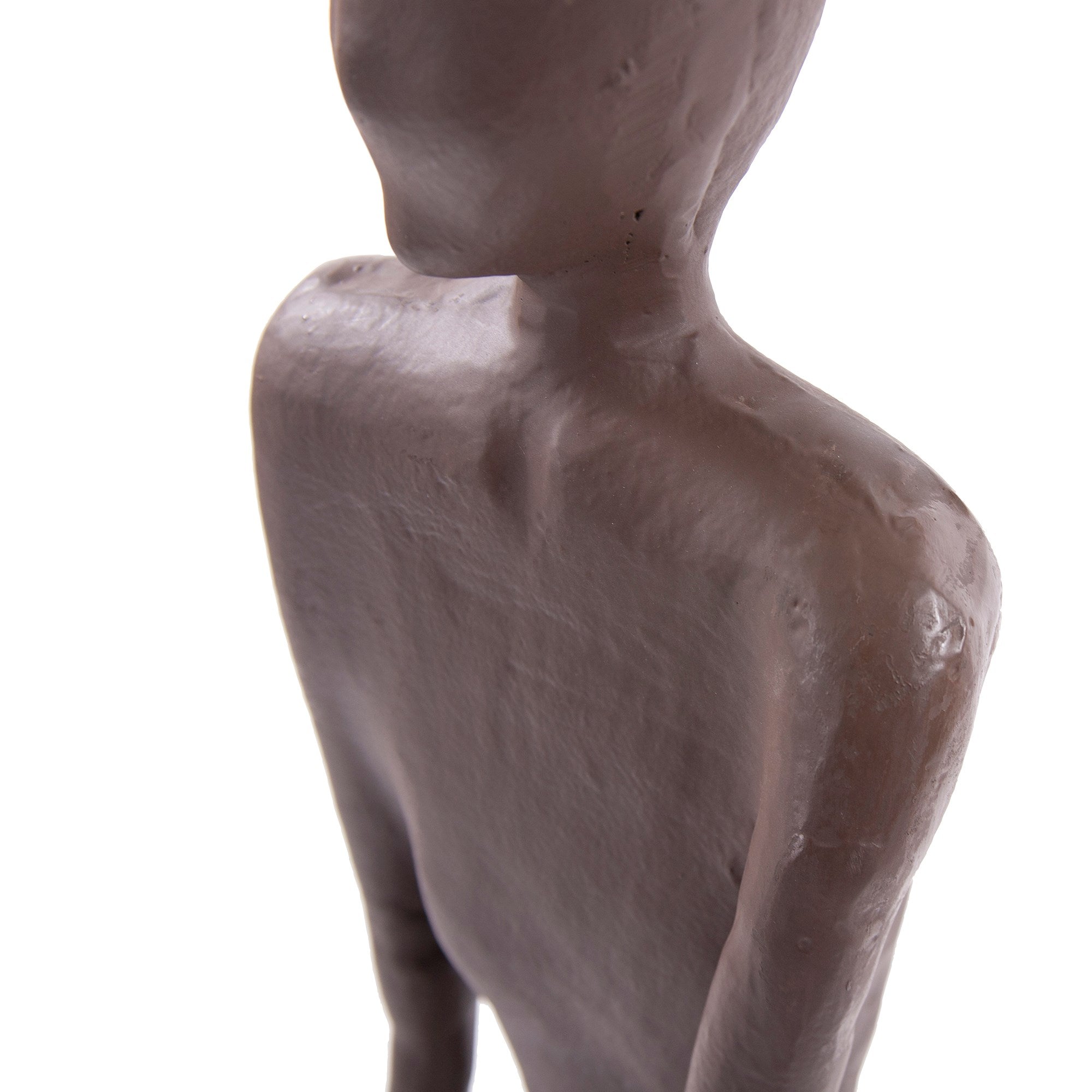 Expectant Figure on Stool