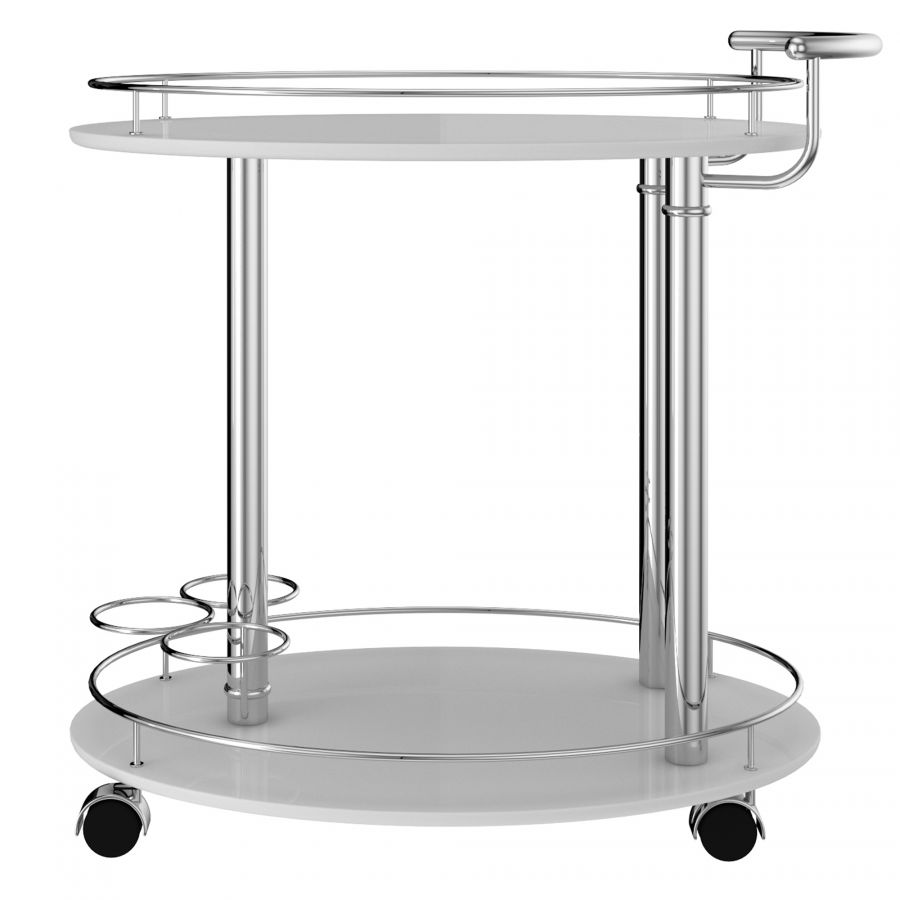 Inka 2-Tier Grey Bar Cart