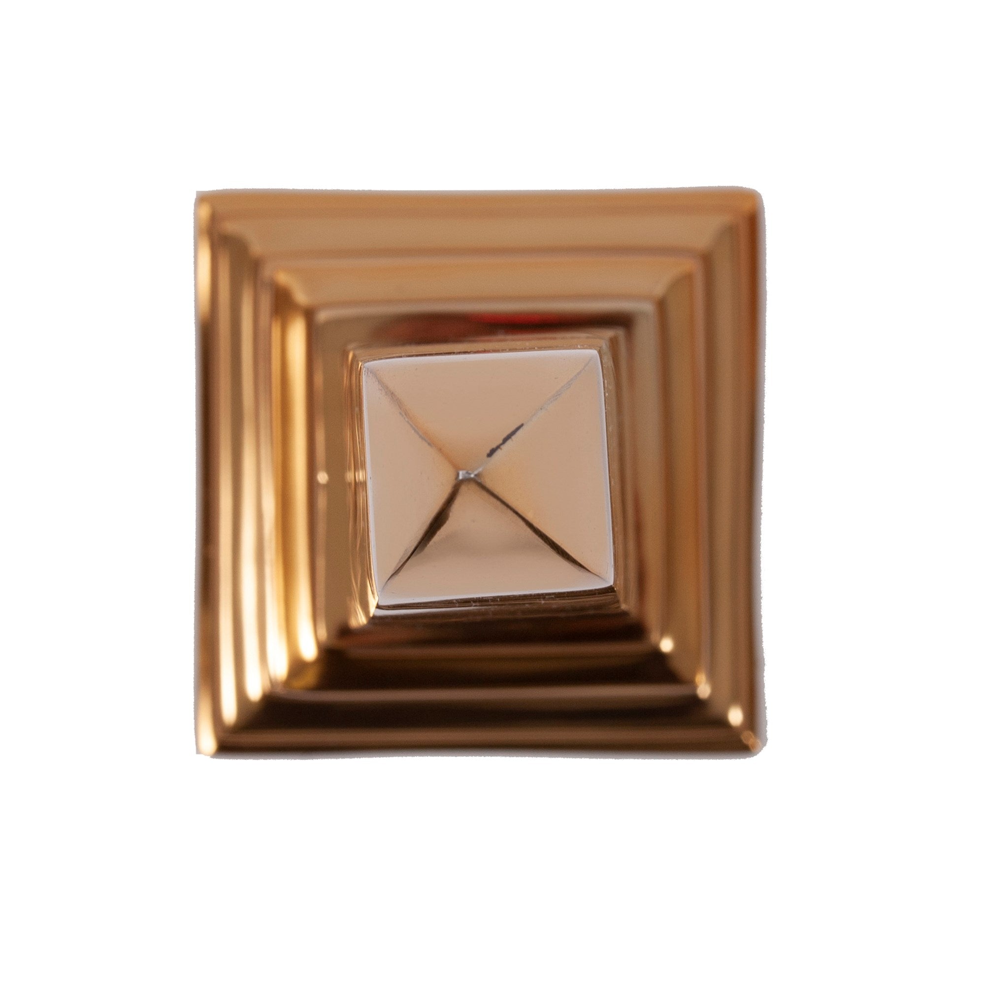 Gold Stainless Steel Obelisk