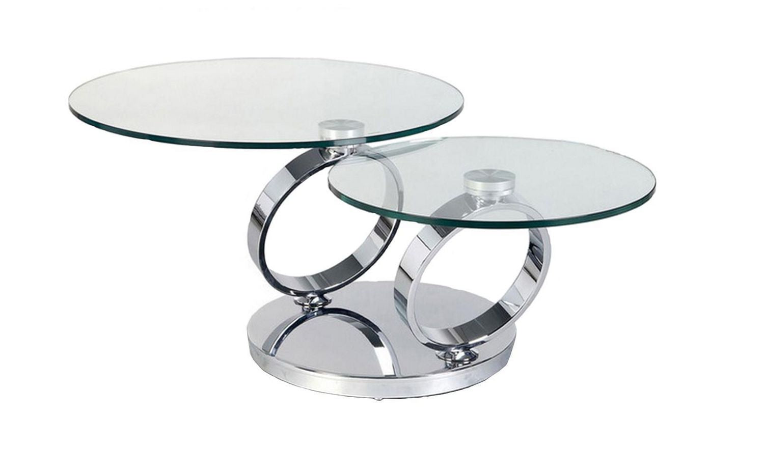 Ring Round Swivel Coffee Table