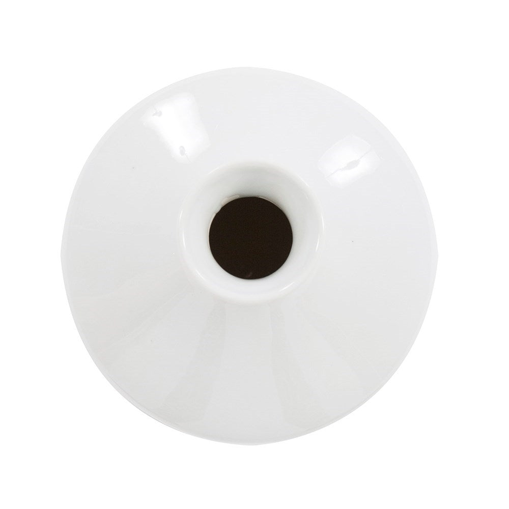 Blue and White Porcelain Bottle Vase, Small