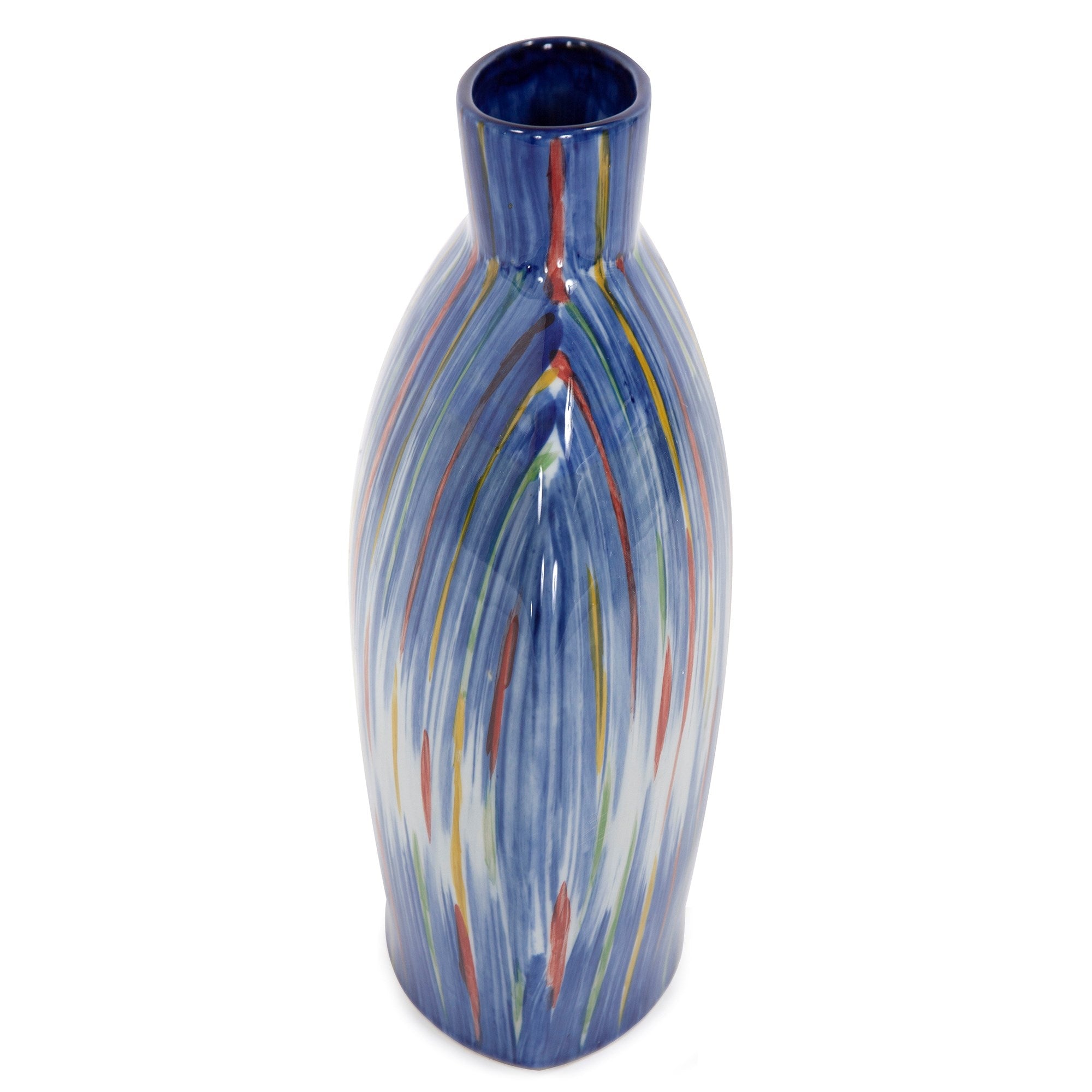 Color Blend Ceramic Vase