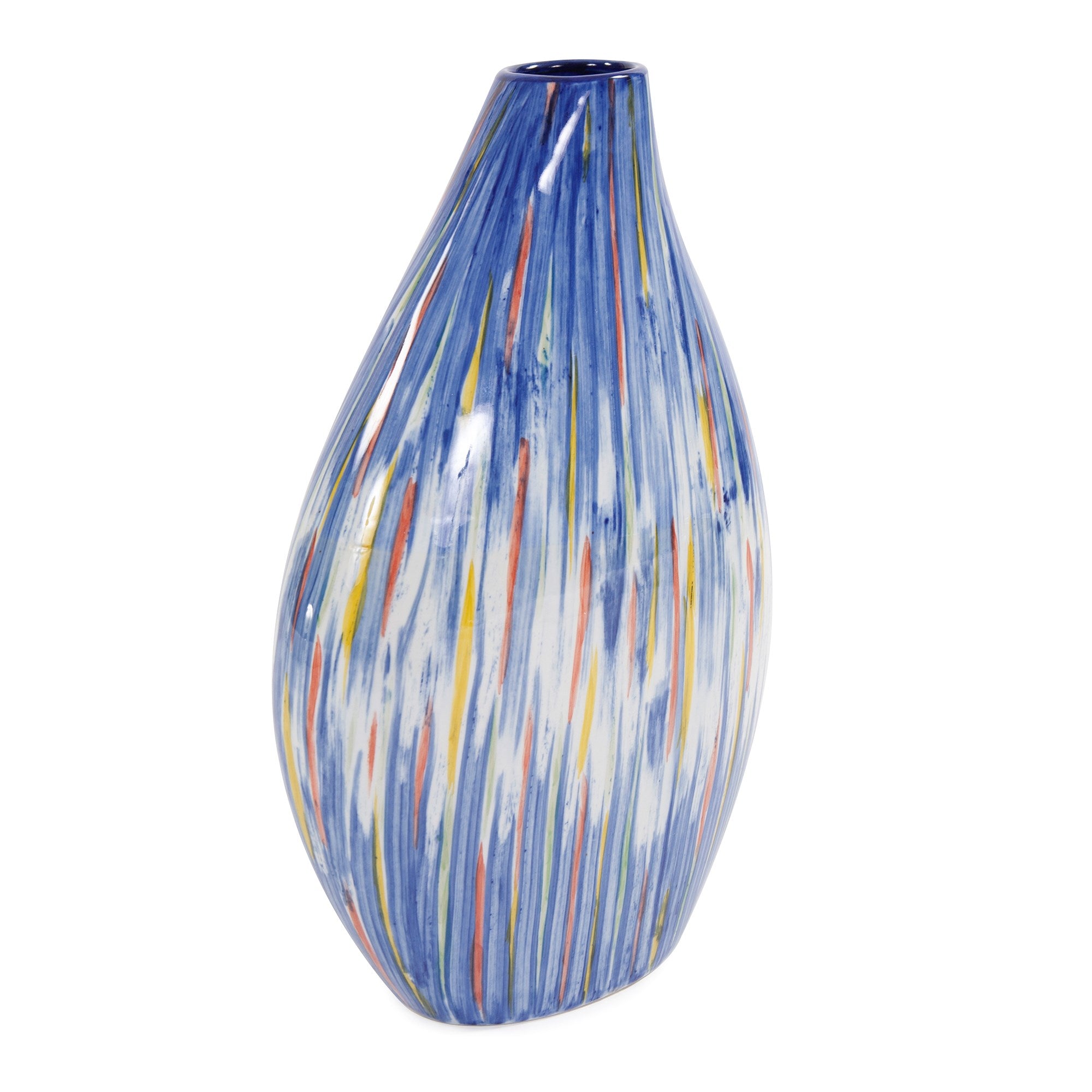 Color Blend Ceramic Bottle Vase