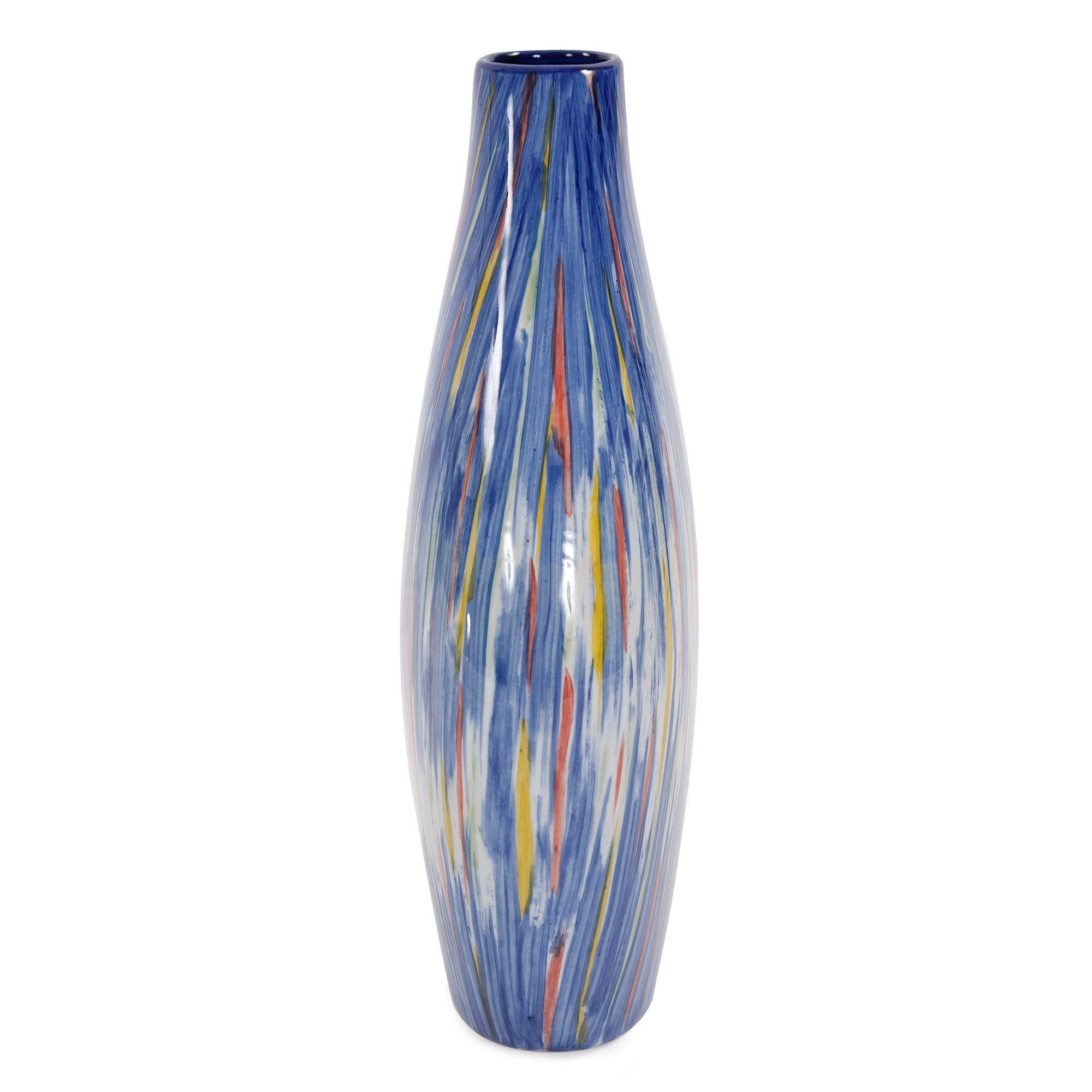 Color Blend Ceramic Bottle Vase