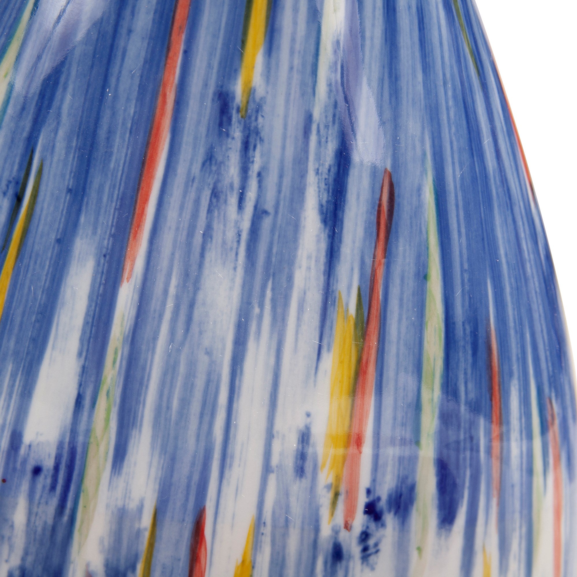 Color Blend Ceramic Bottle Vase