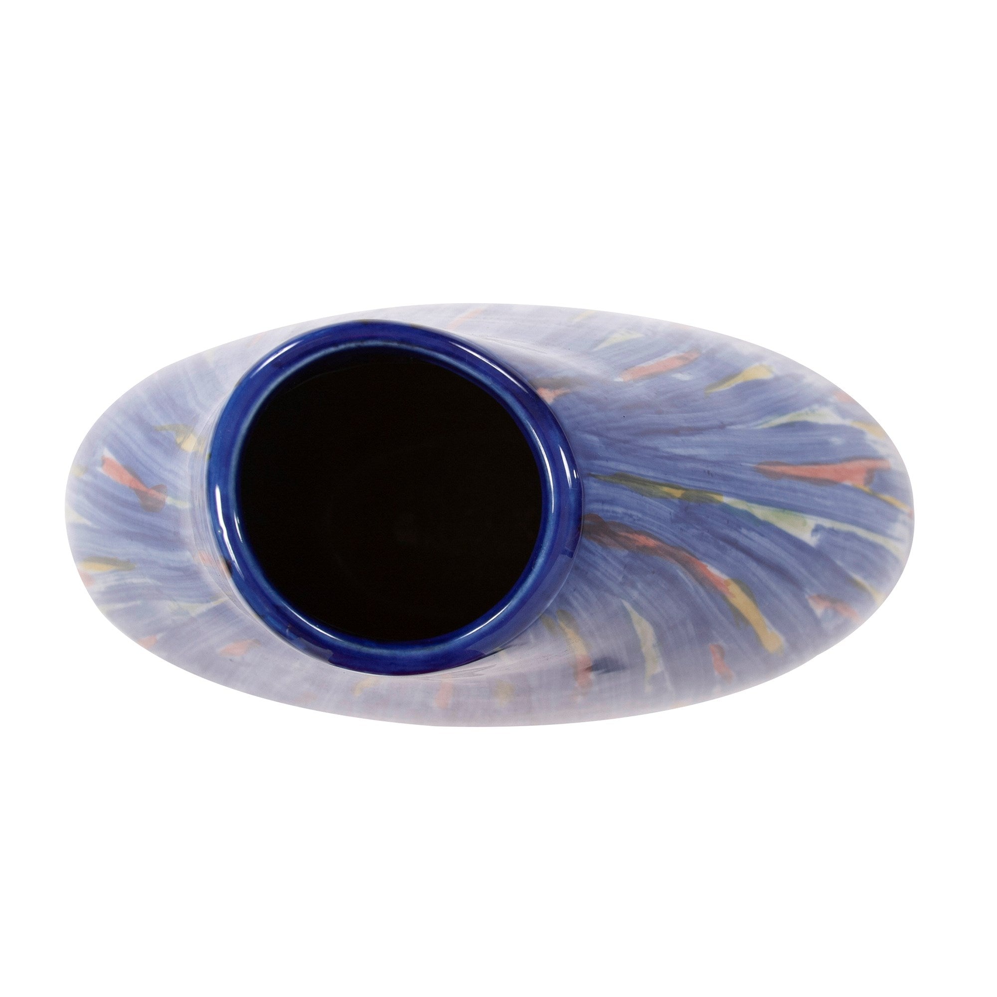 Color Blend Ceramic Bottle Vase