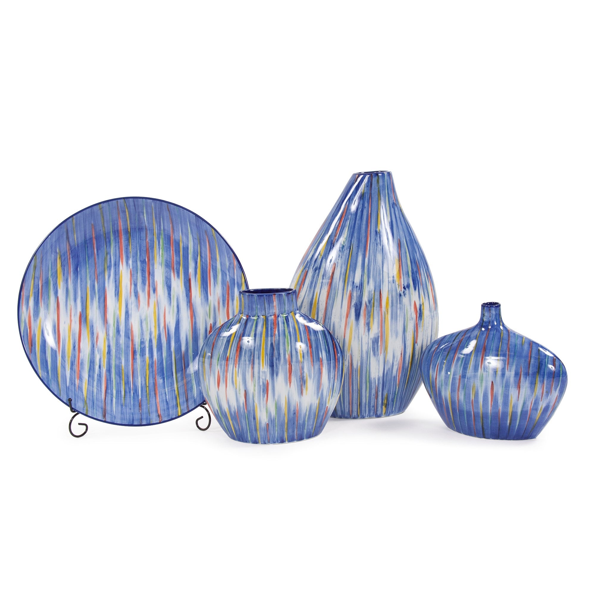 Color Blend Ceramic Bottle Vase