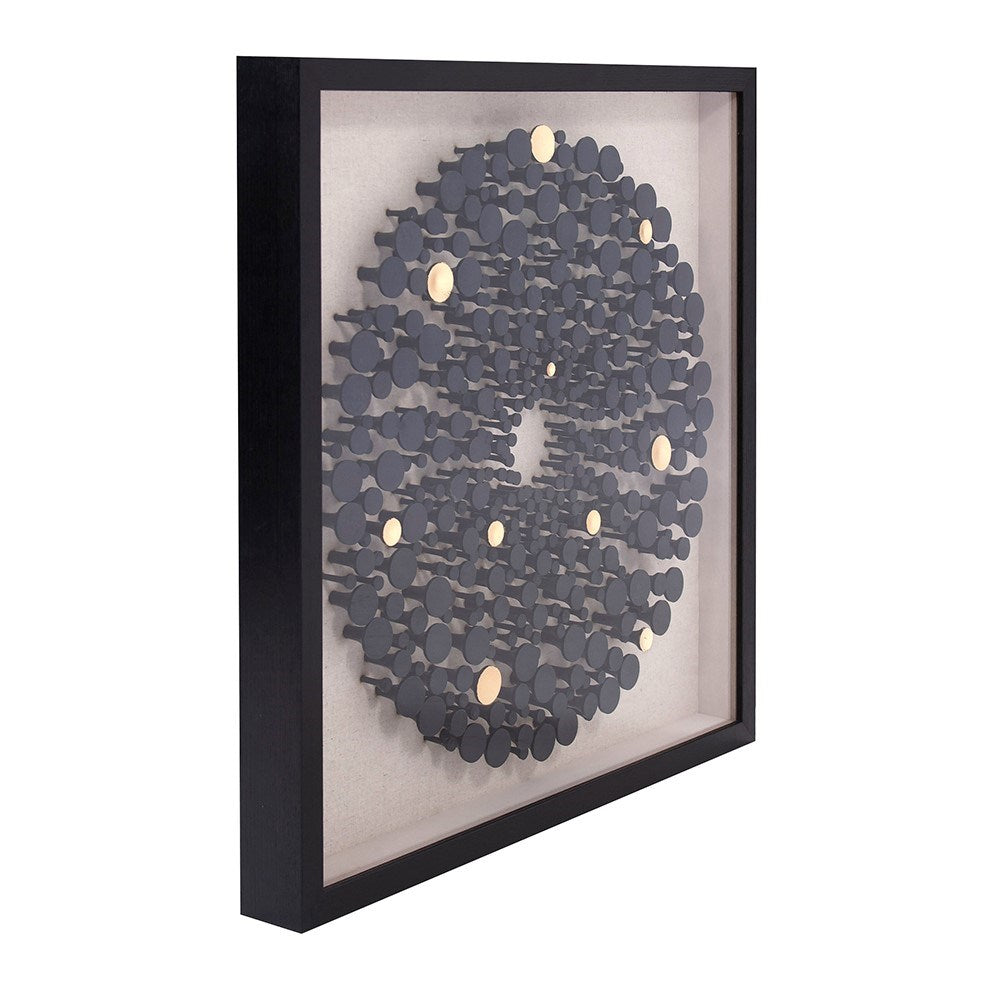 Tee Time Shadowbox Art