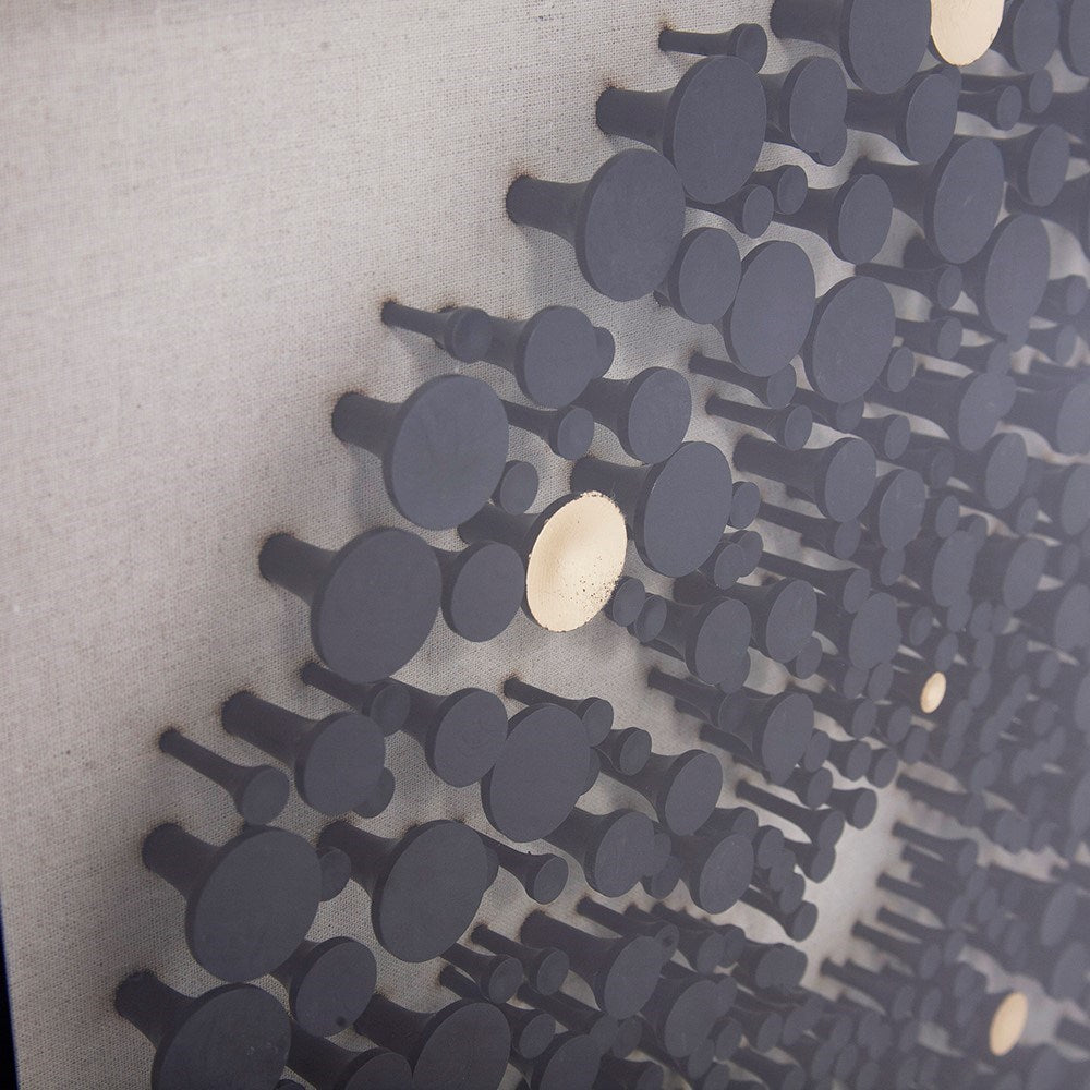 Tee Time Shadowbox Art