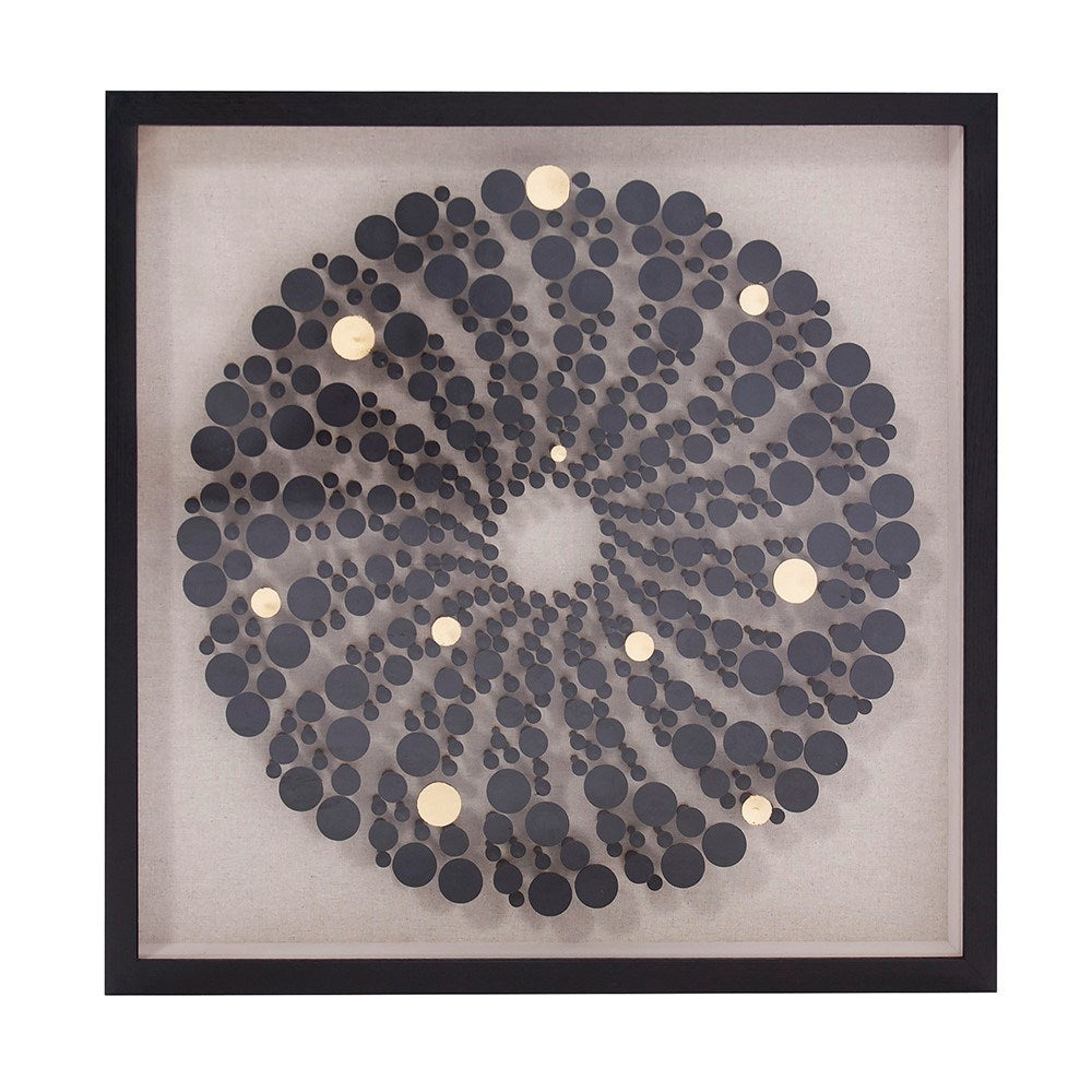 Tee Time Shadowbox Art