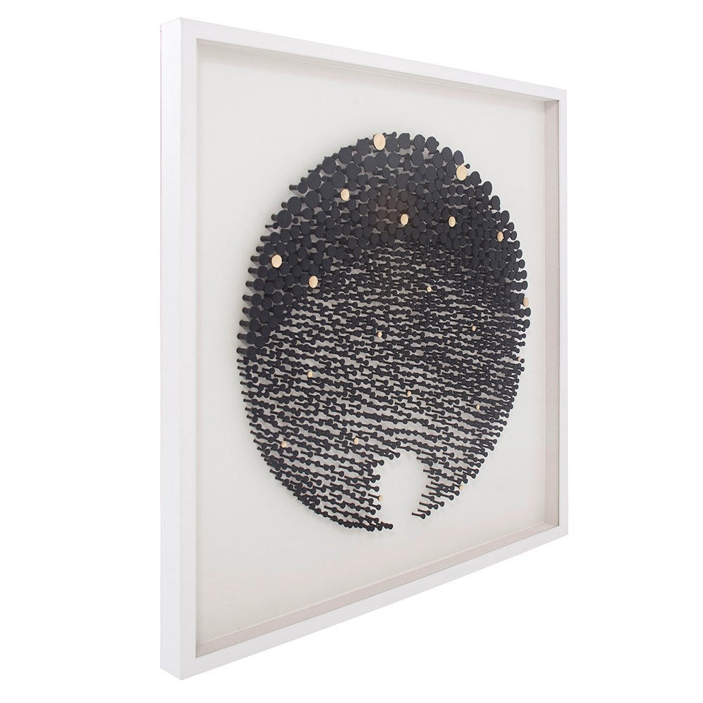 Tee Off Globe Shadowbox Art