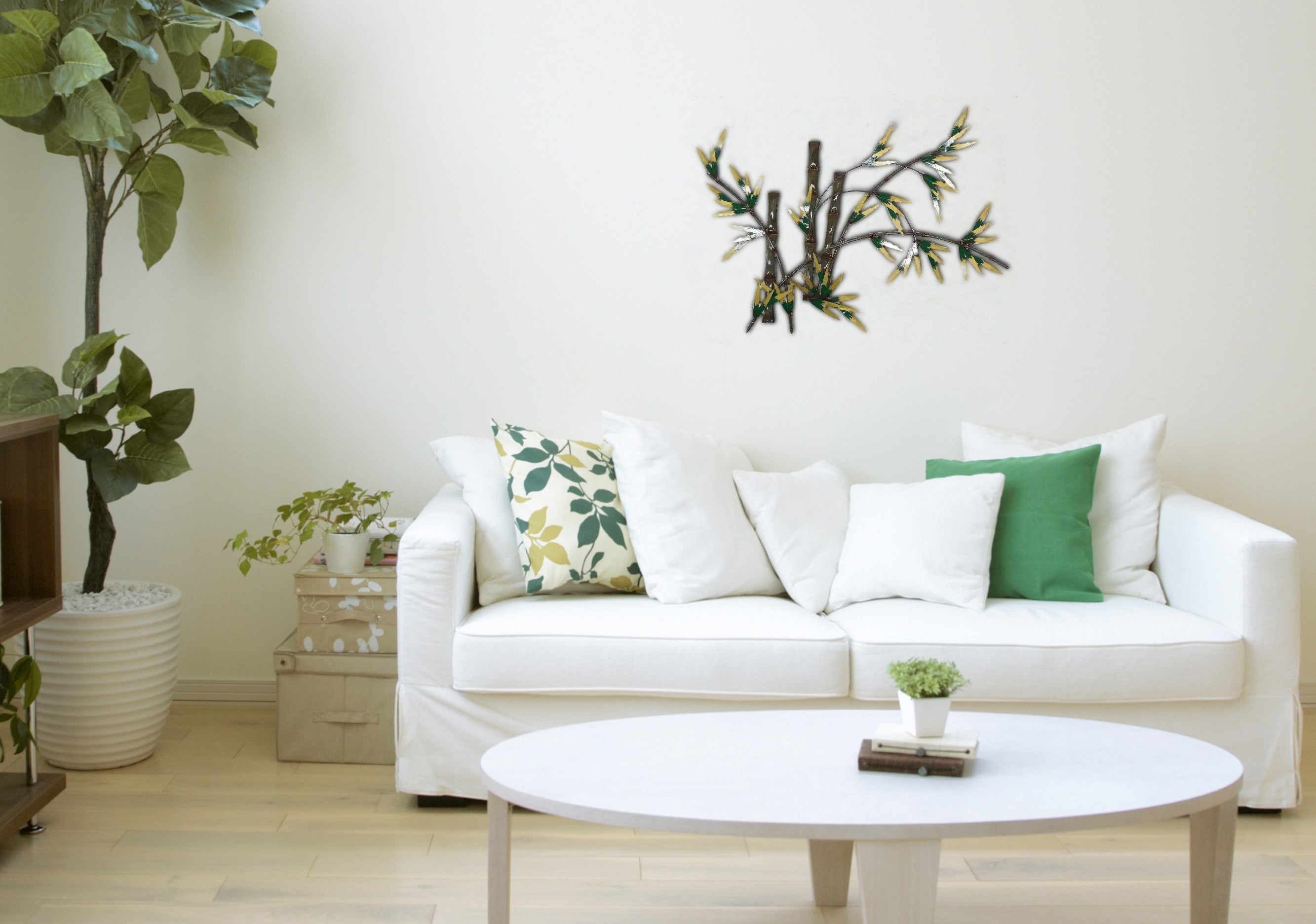Bamboo Forest Wall Art