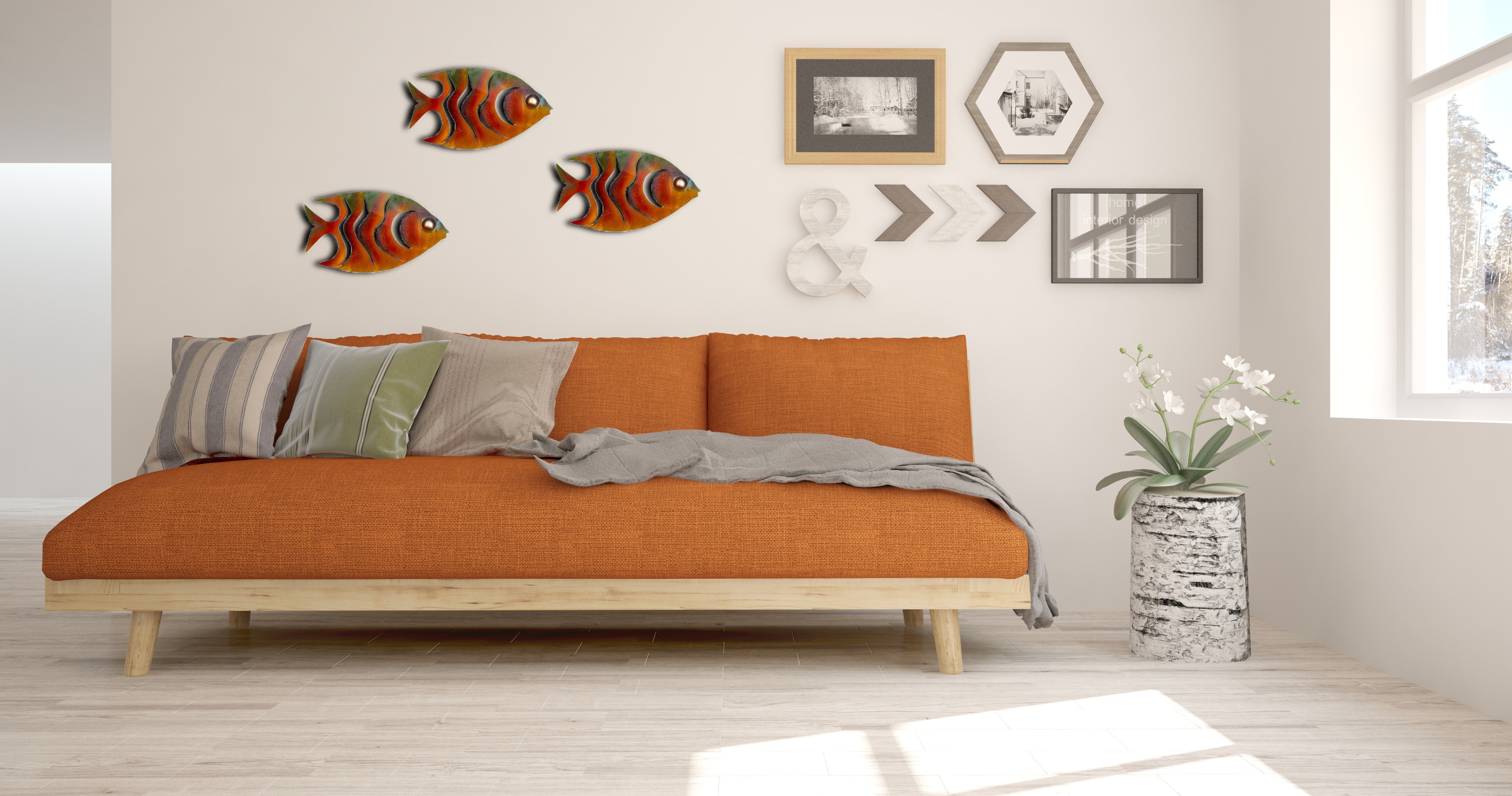 Angels (S/3) Wall Art