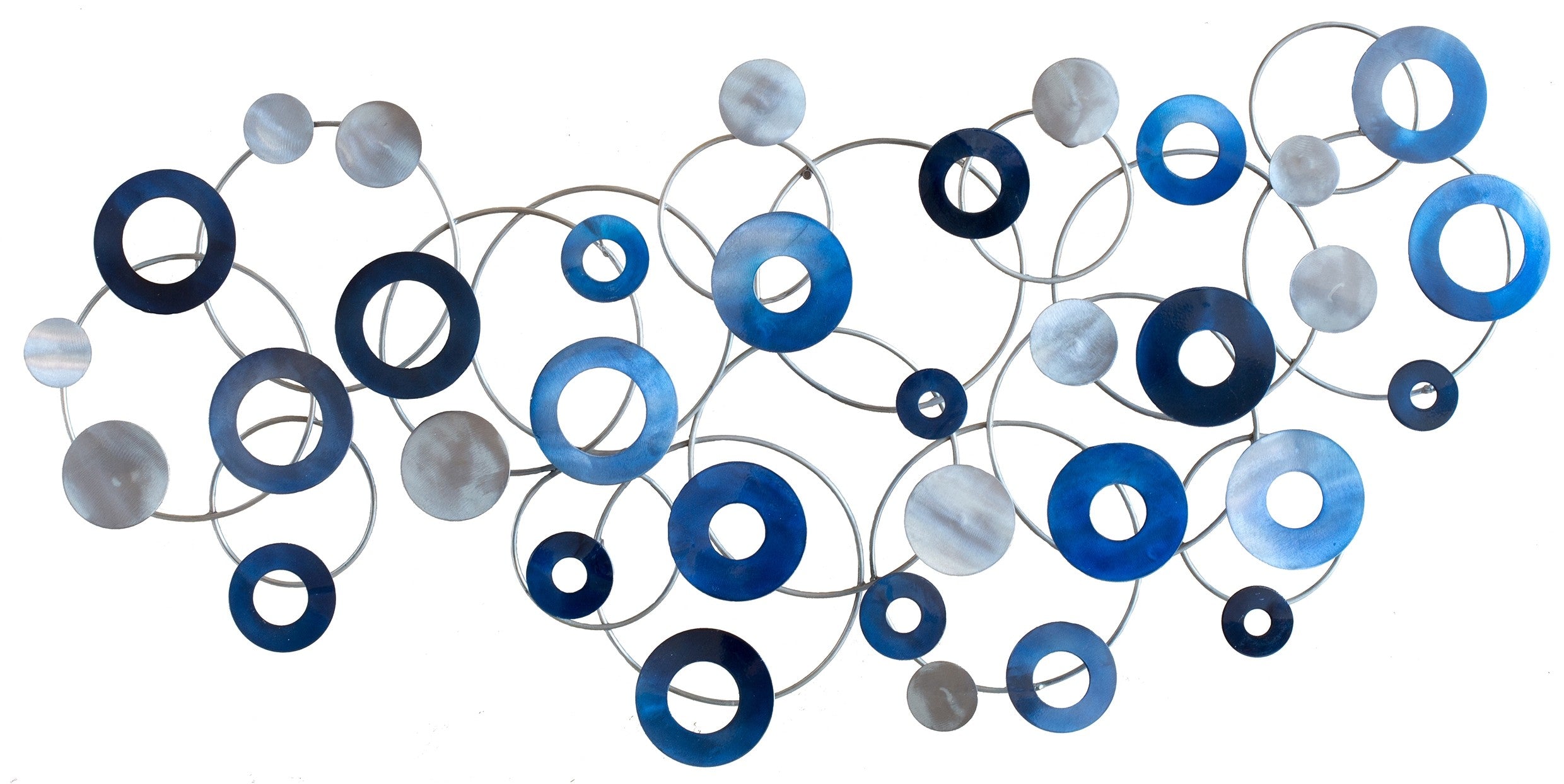 Fiesta Blue Wall Art