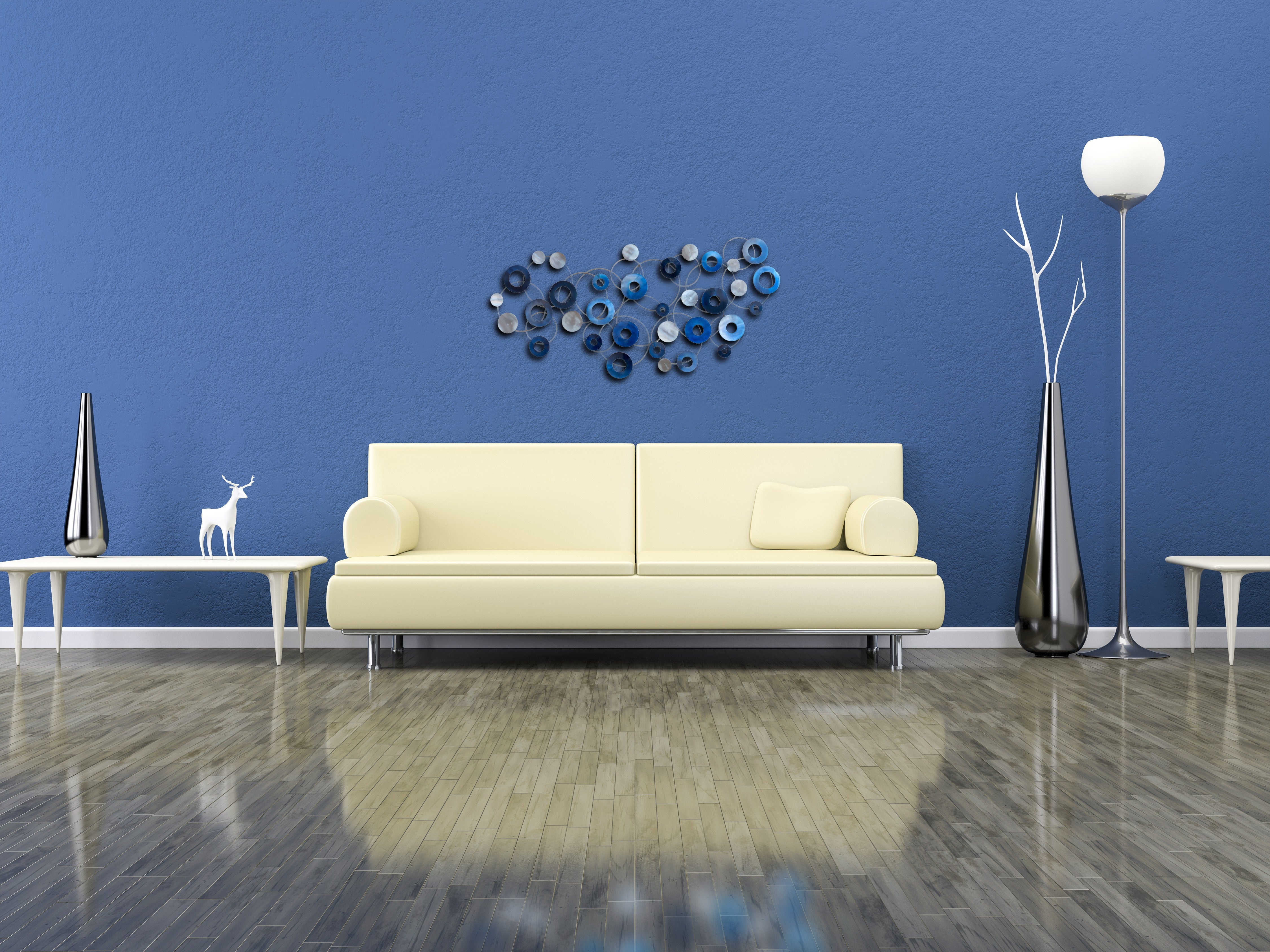 Fiesta Blue Wall Art