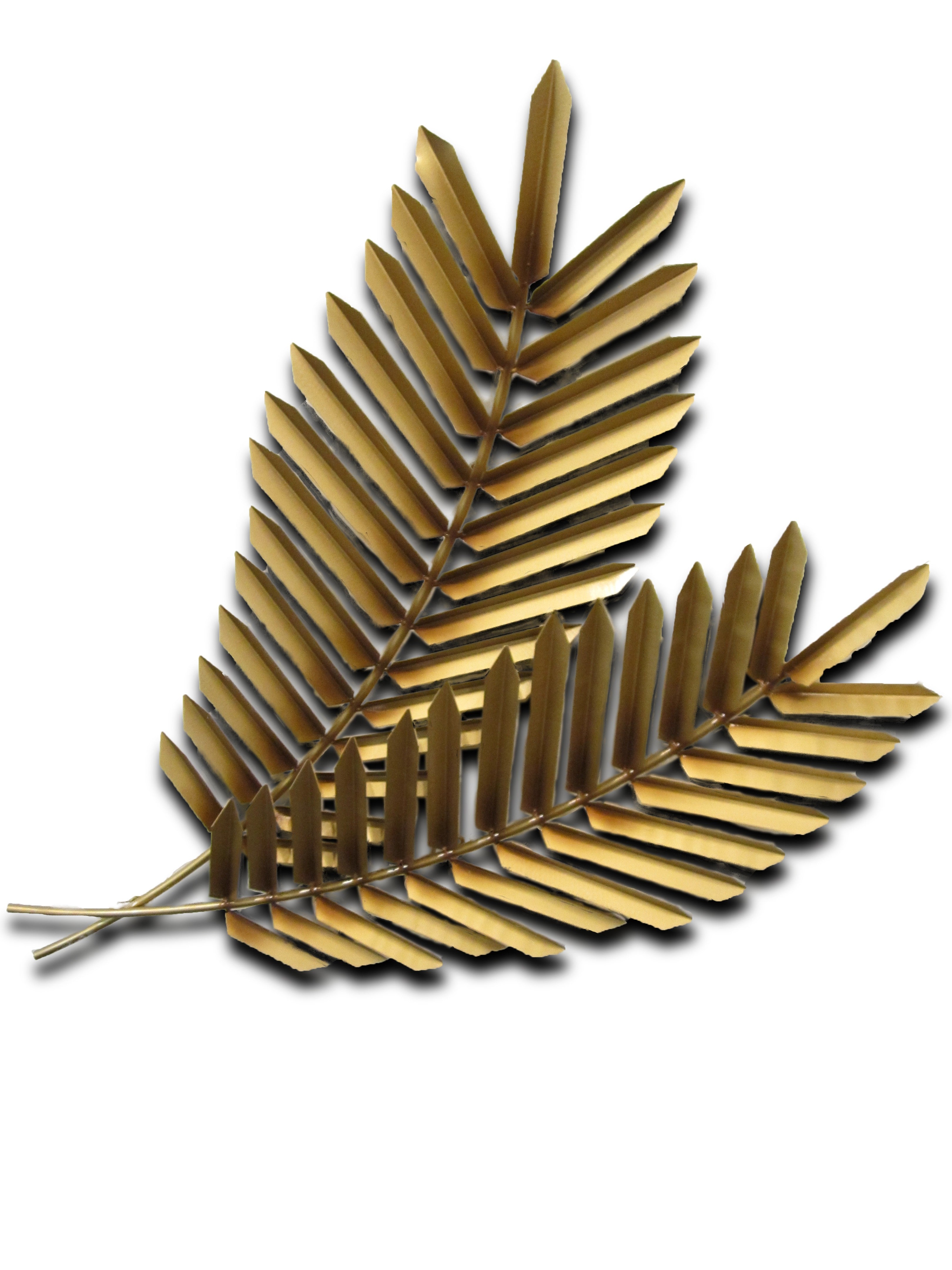 Golden Palms Wall Art
