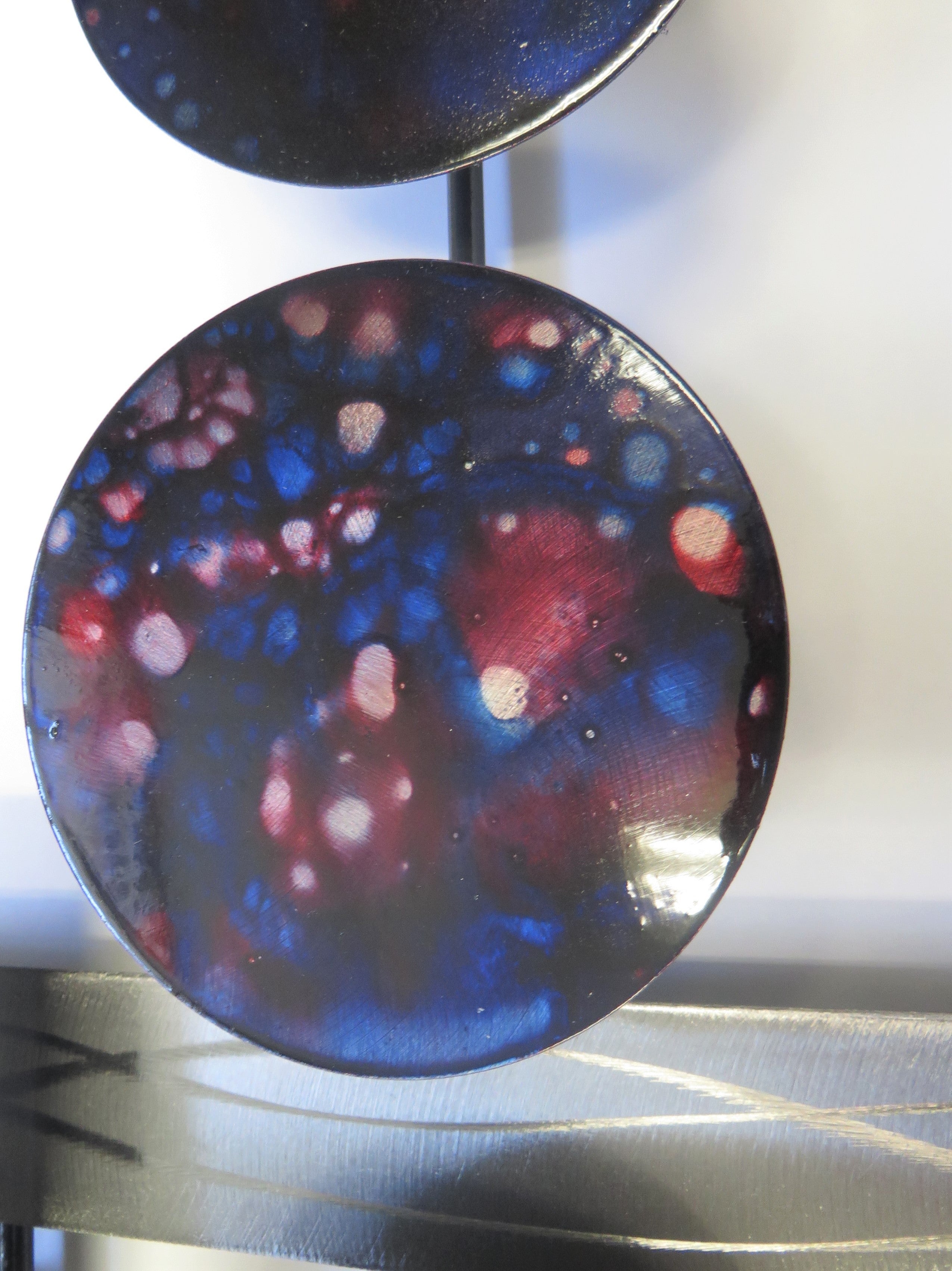 Concentric Phases Wall Art