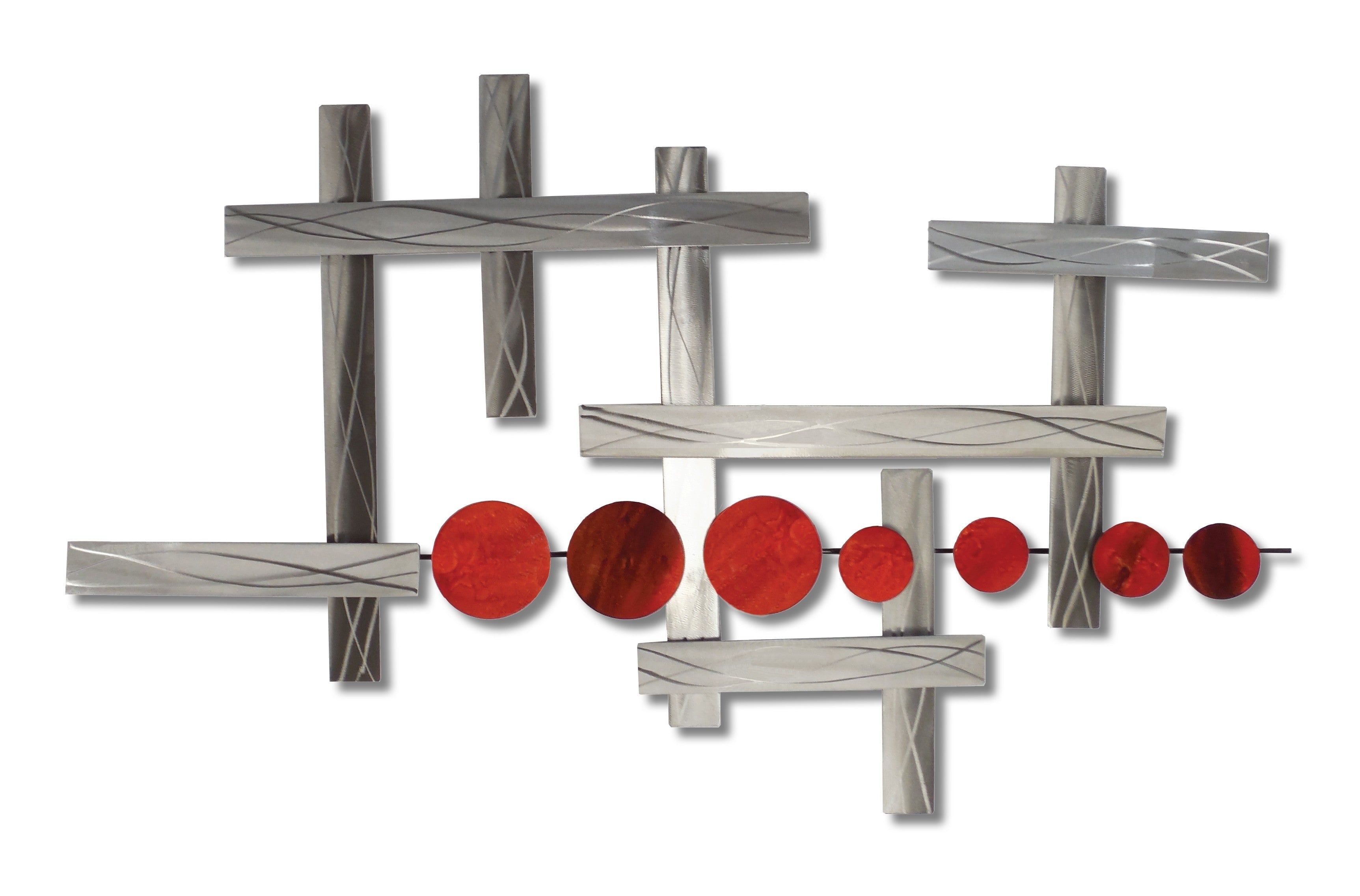 Concentric Phases Wall Art