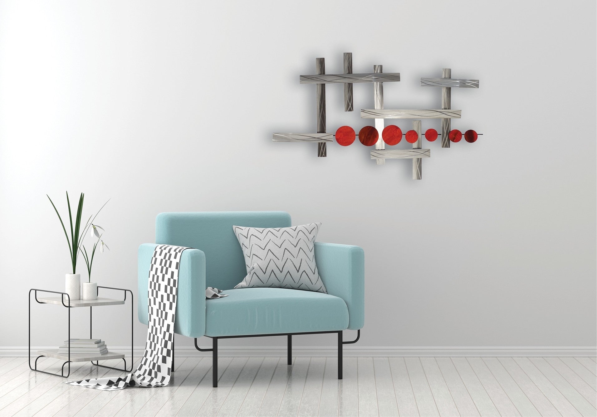 Concentric Phases Wall Art