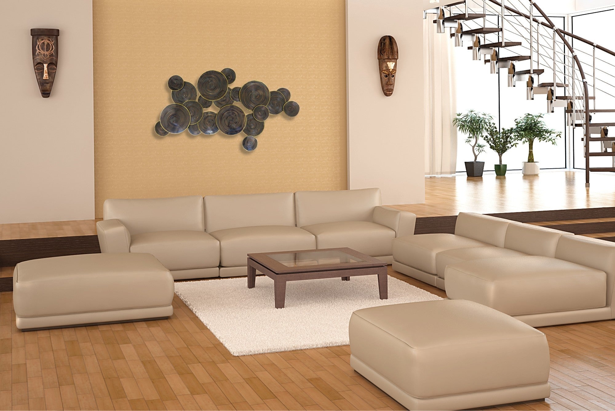 Parasols Wall Art
