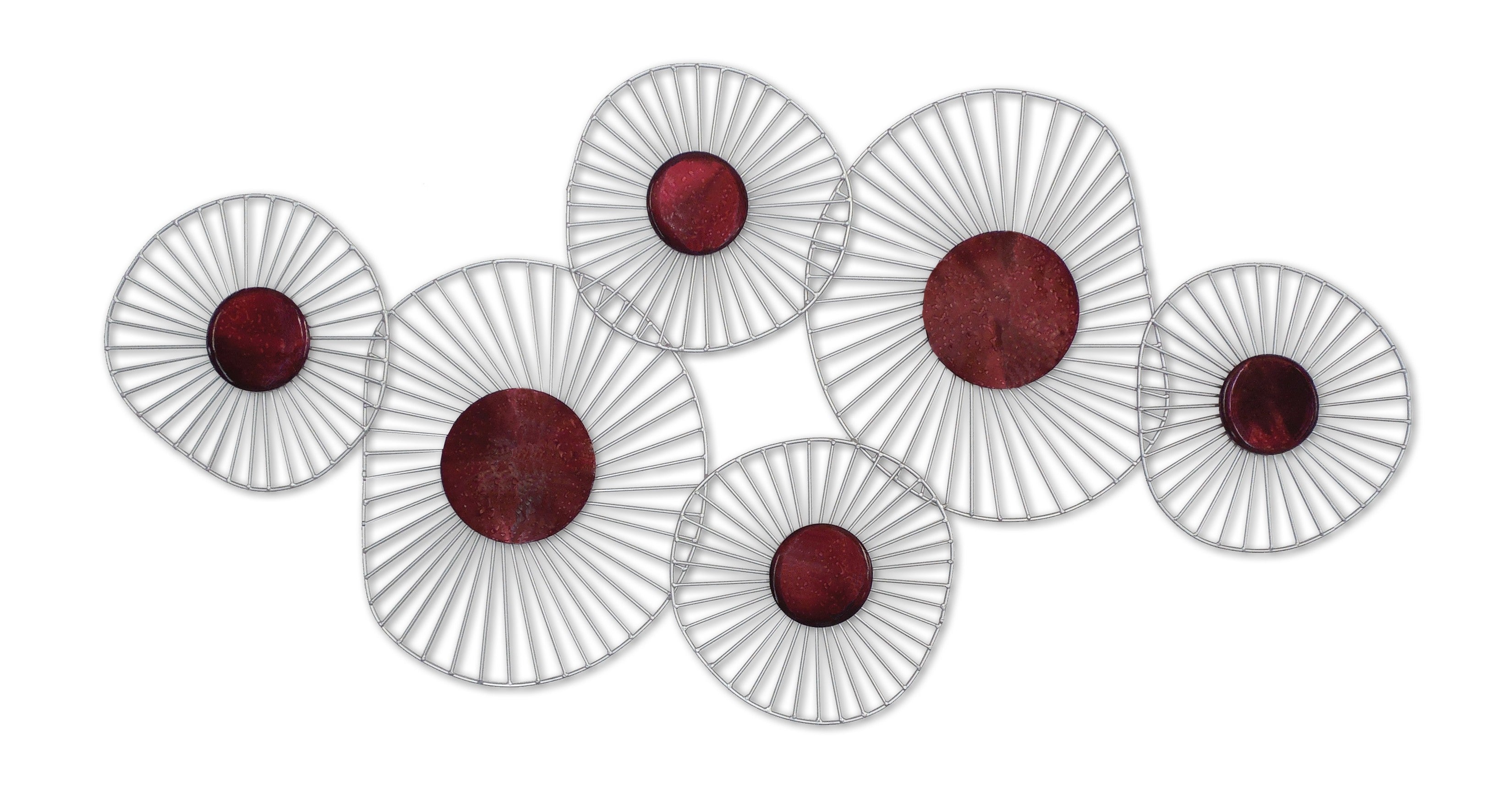 Spokes (S/2) Wall Art