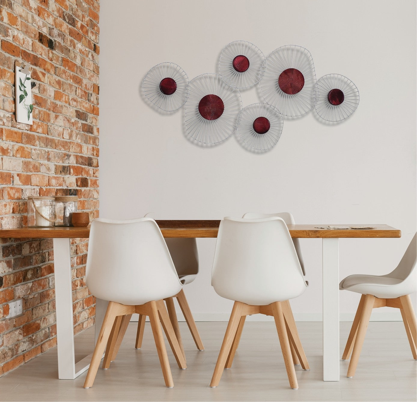 Spokes (S/2) Wall Art