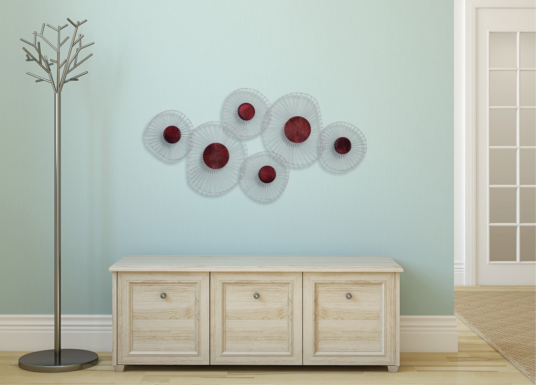 Spokes (S/2) Wall Art