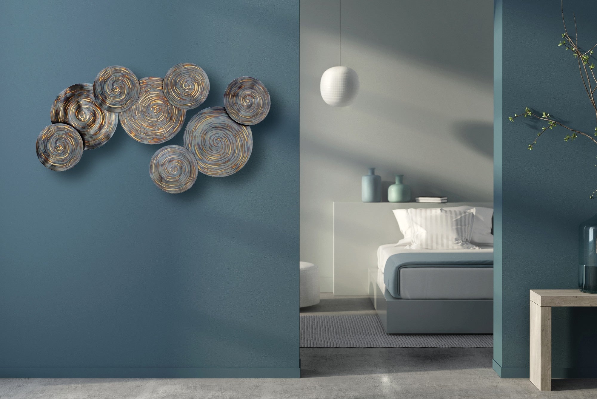 Rollers (S/2) Wall Art