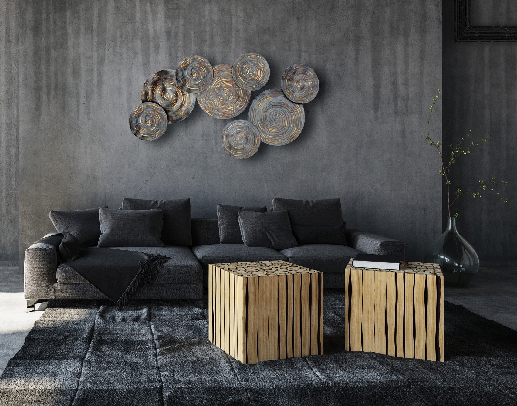 Rollers (S/2) Wall Art