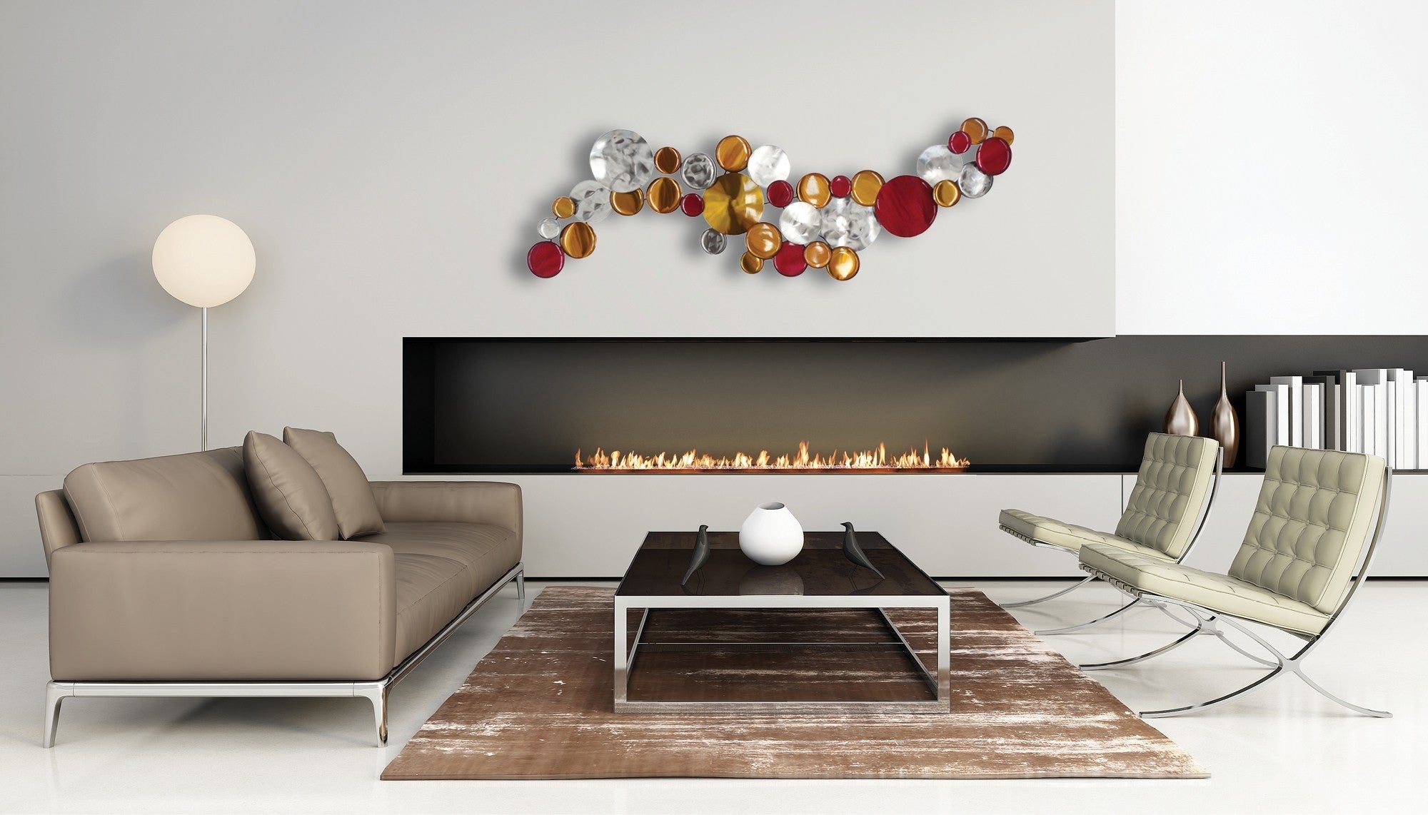 Bubbles Wall Art
