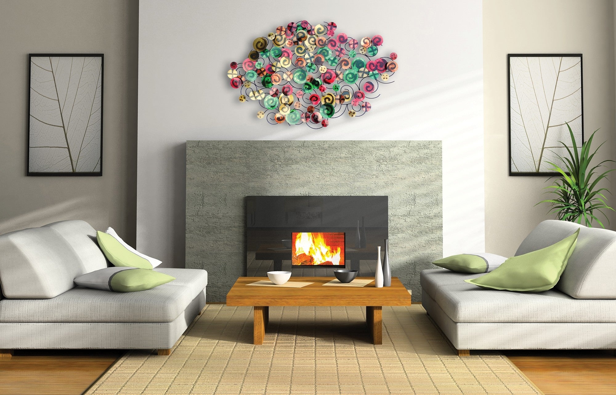 Intense Wall Art