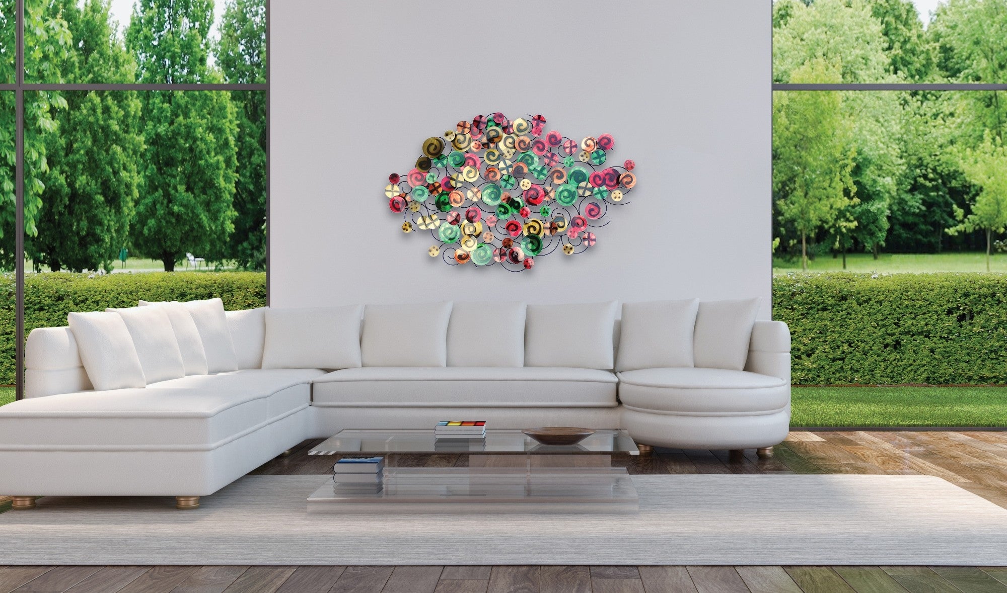 Intense Wall Art
