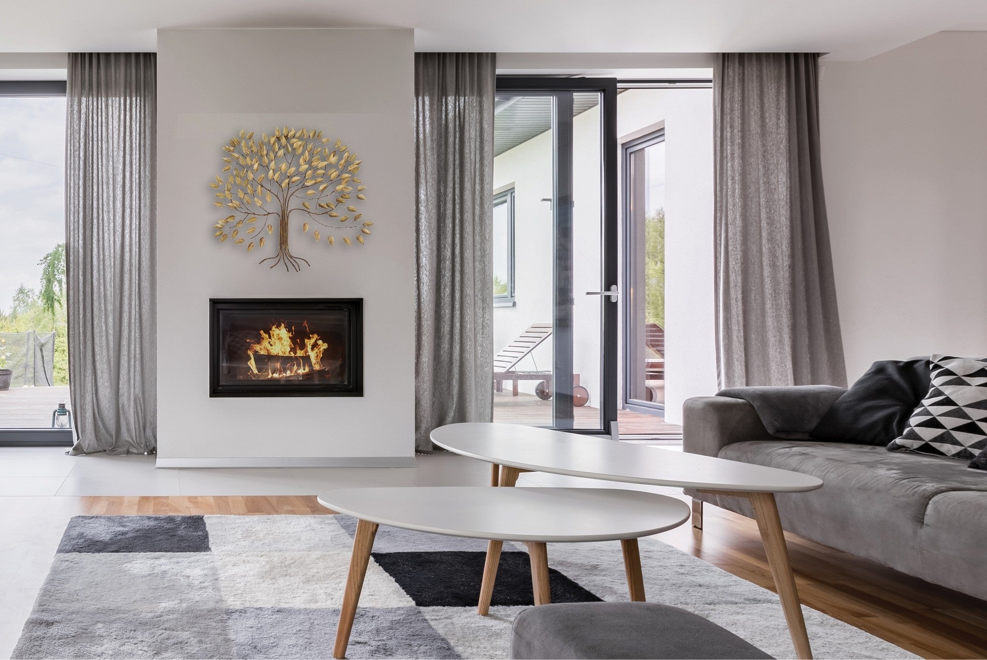 Elder Tree Wall Art