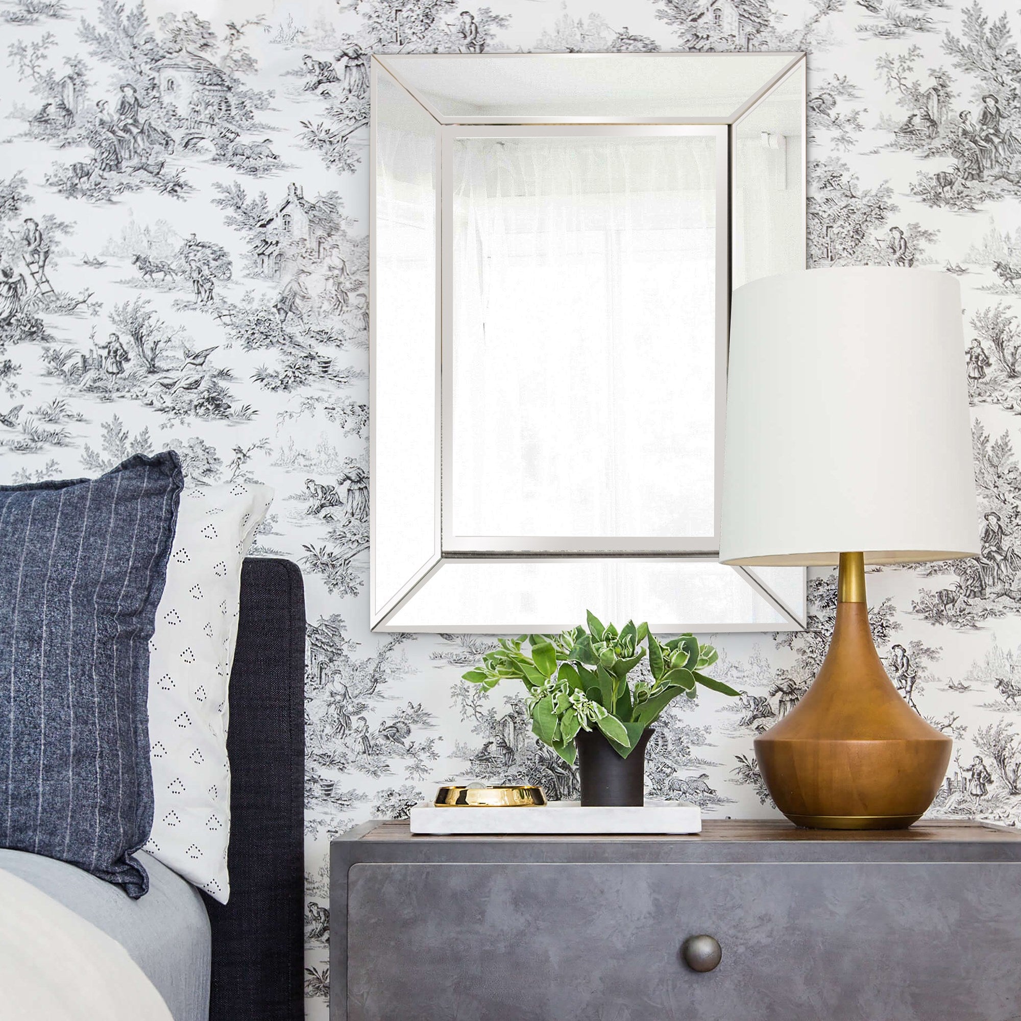 Camden Accent Mirror